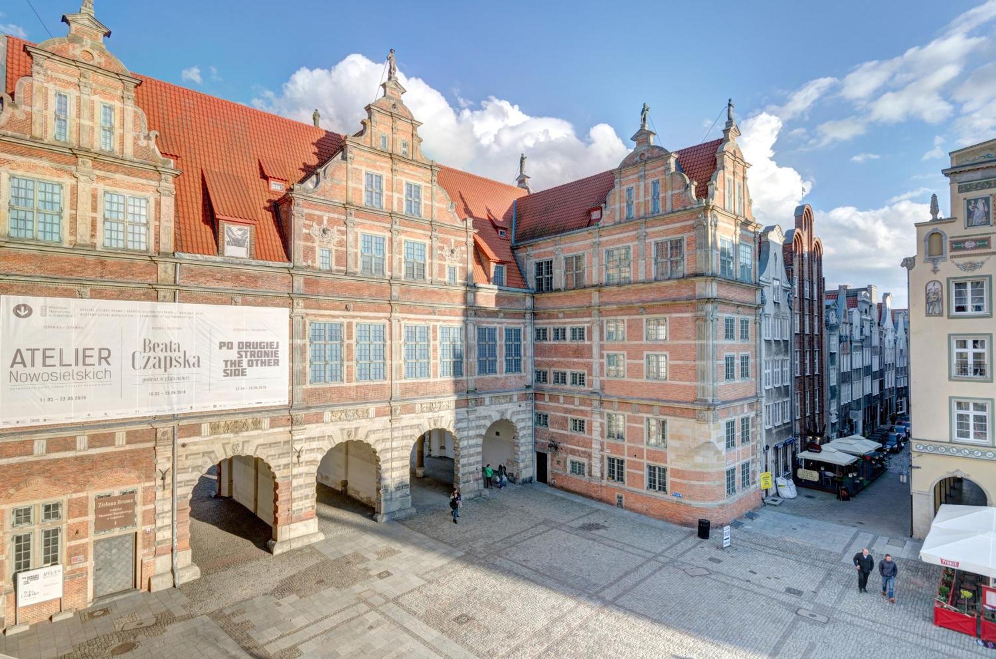 Dom & House Apartments Old Town Dluga Gdansk Exterior foto