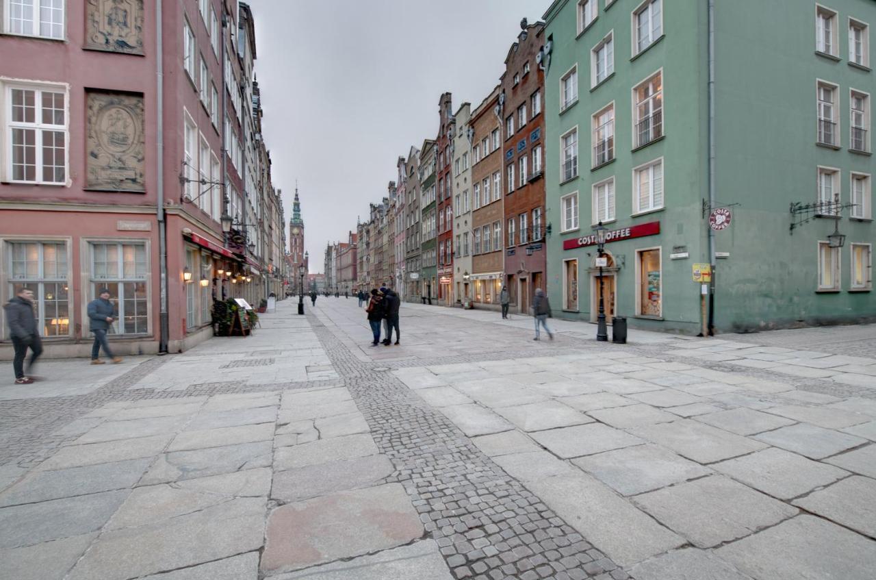 Dom & House Apartments Old Town Dluga Gdansk Exterior foto